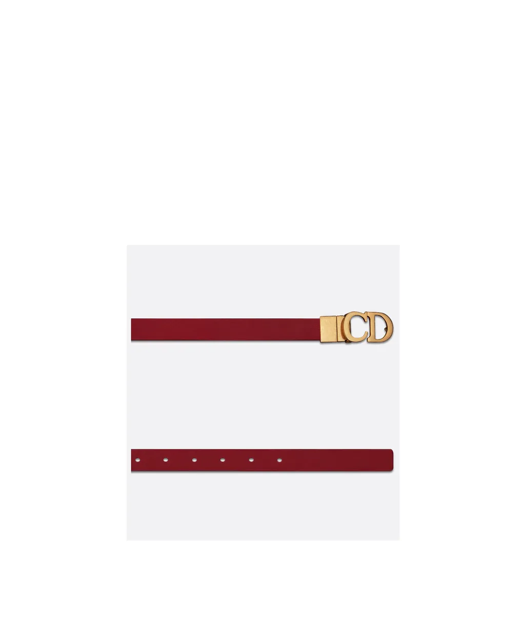 Reversible Saddle Belt