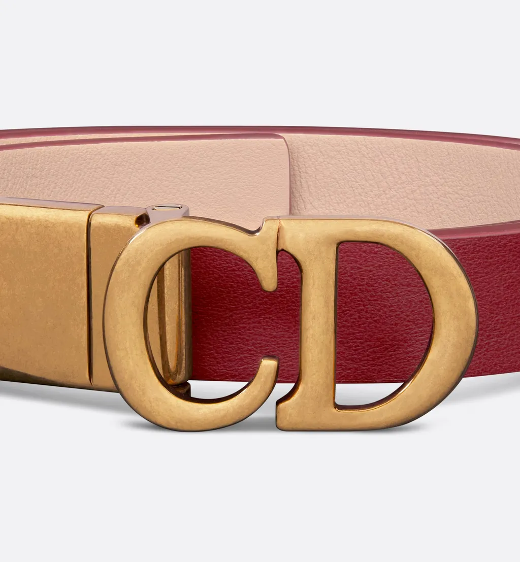 Reversible Saddle Belt