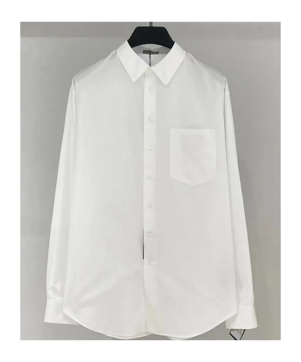 Lapel Long-Sleeved Shirt