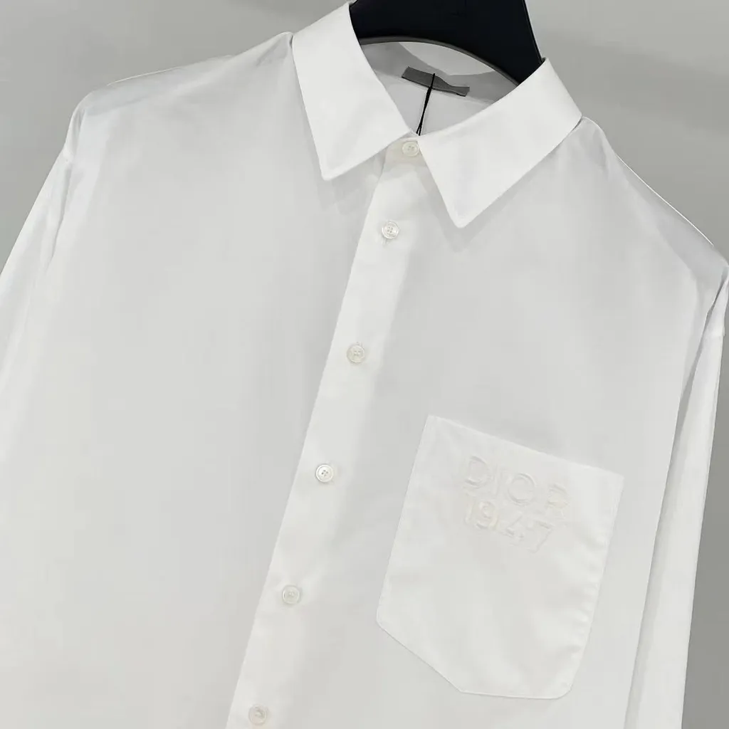 Lapel Long-Sleeved Shirt