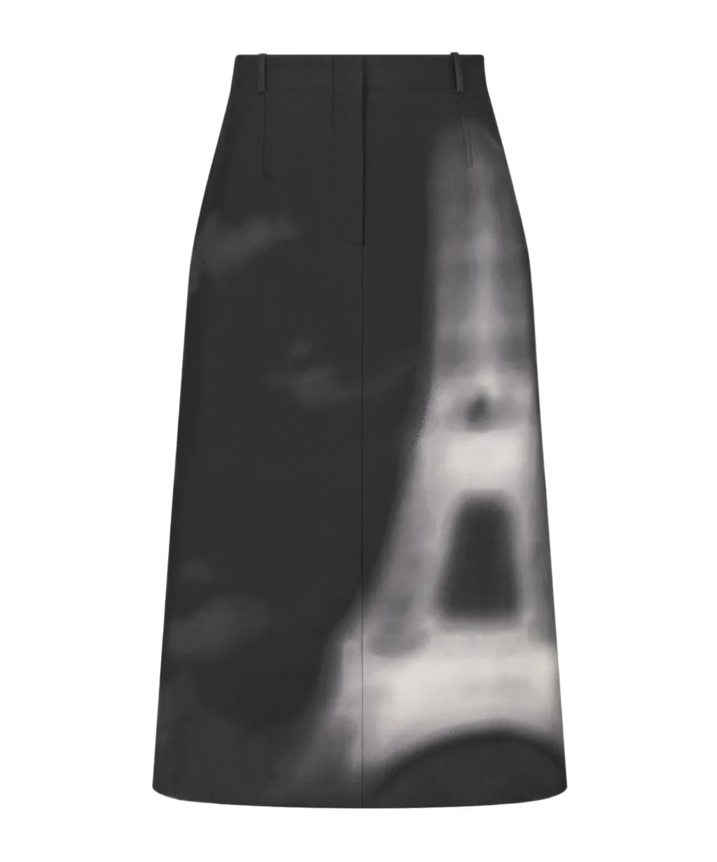 Mid-Length Skirt