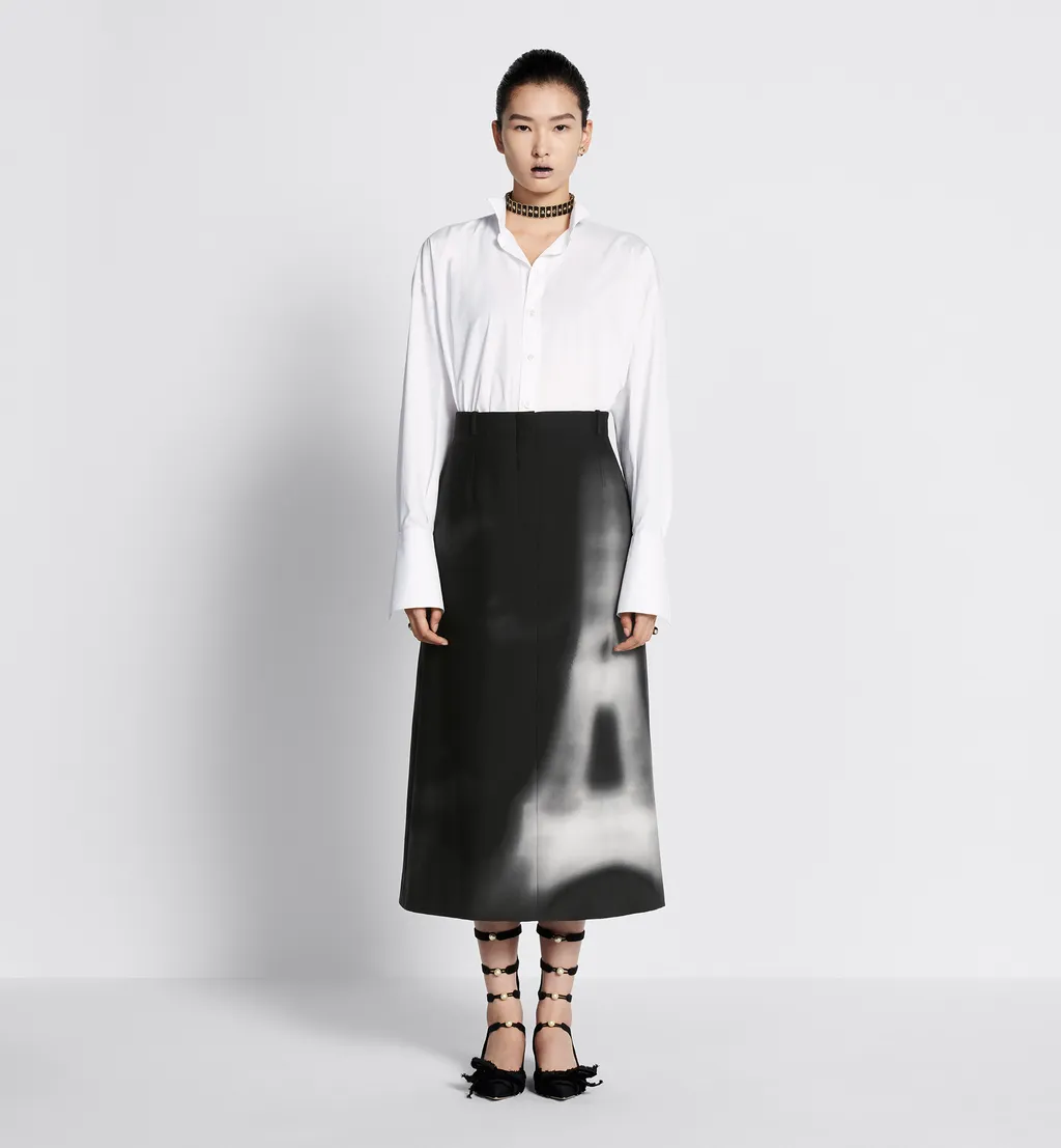 Mid-Length Skirt