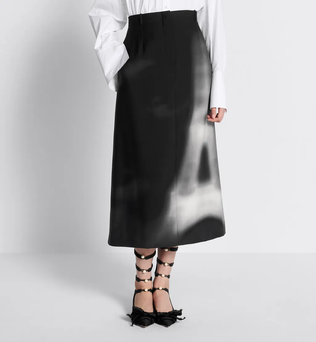 Mid-Length Skirt