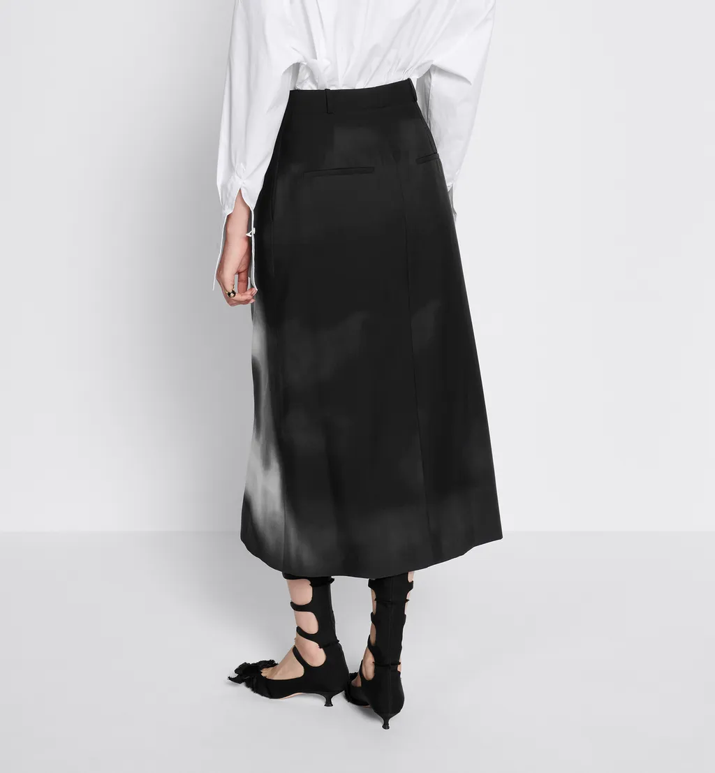 Mid-Length Skirt