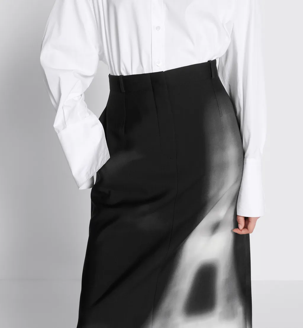 Mid-Length Skirt