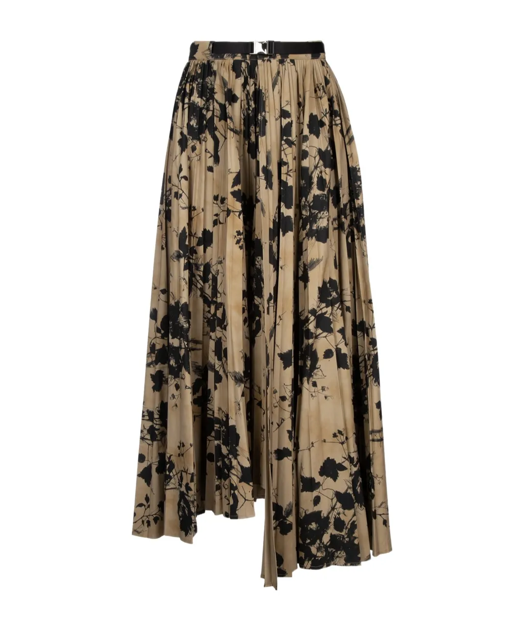 Pleated Skirt