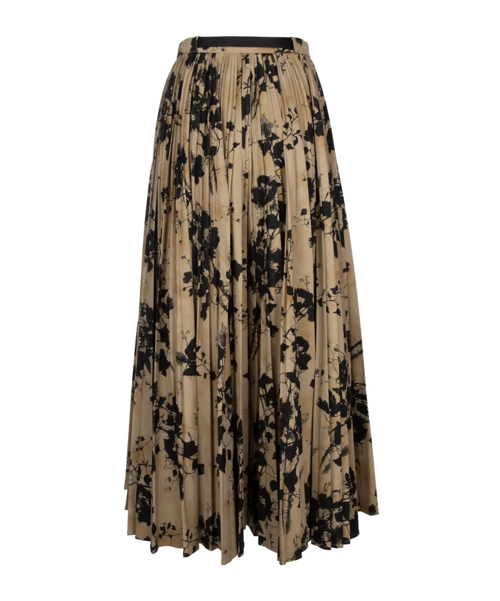 Pleated Skirt