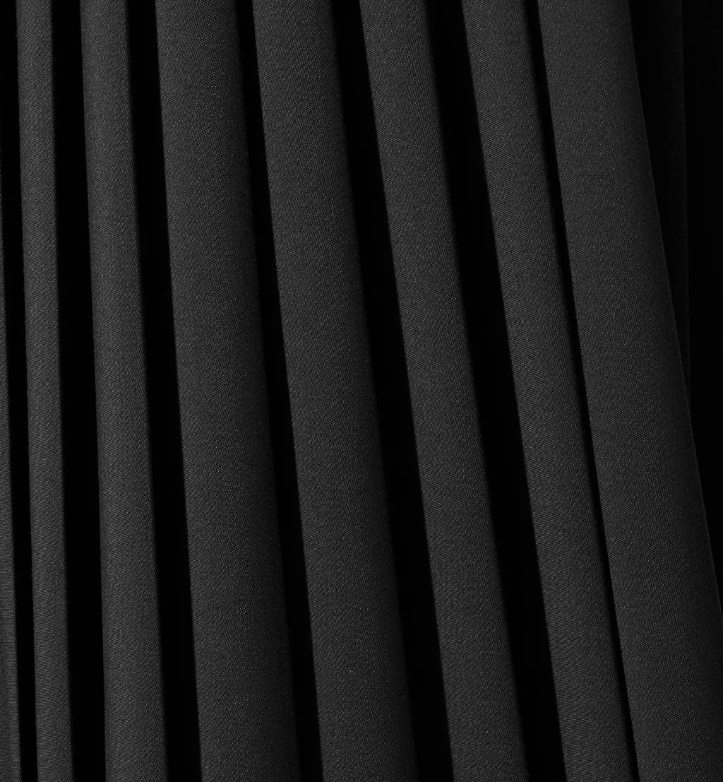 Flared Mid-Length Skirt