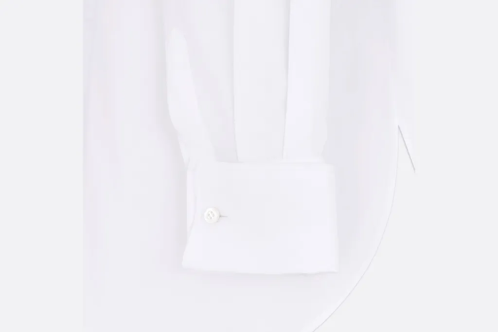 Wing-Collar Shirt