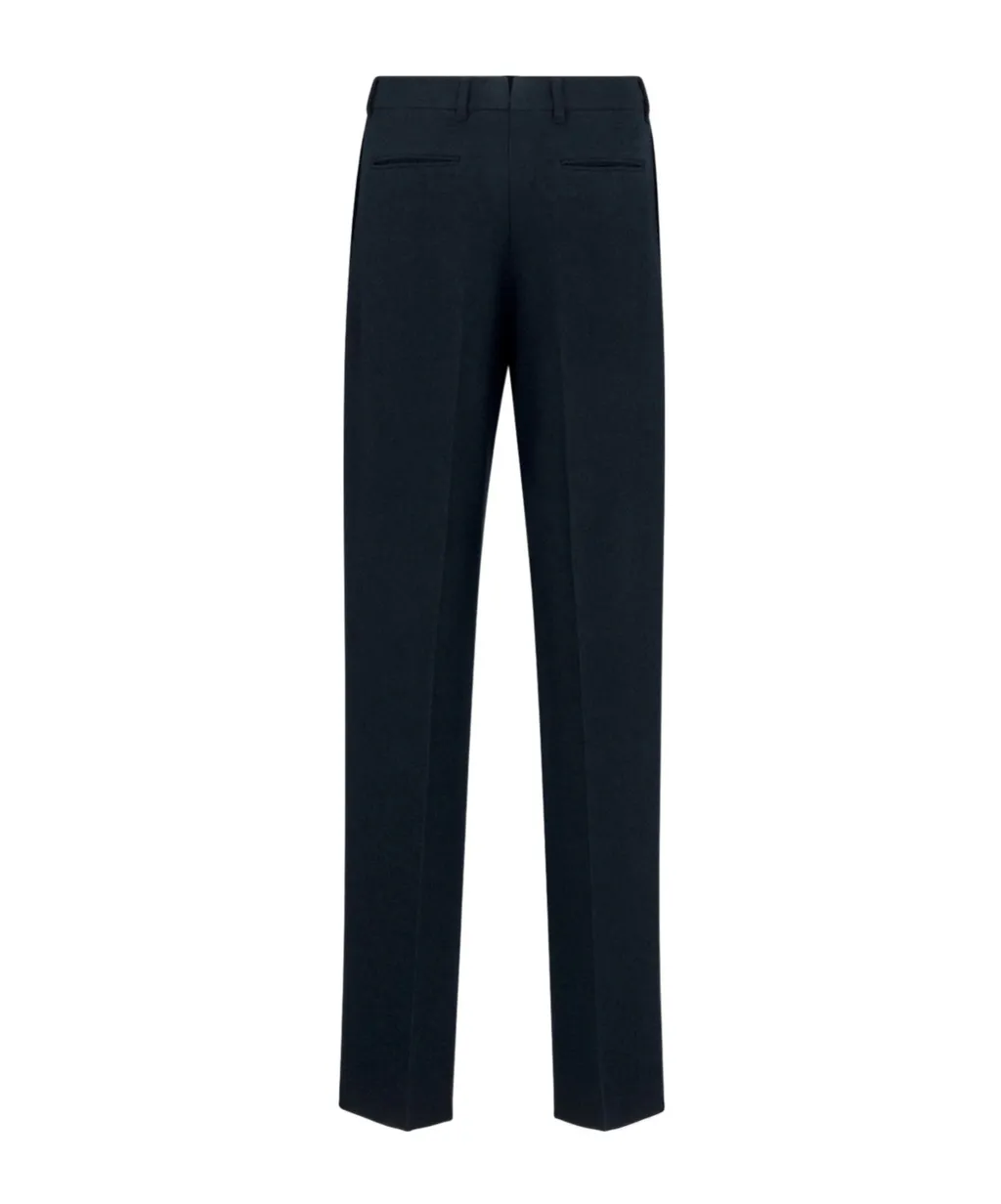 Classic Straight-Cut Pants
