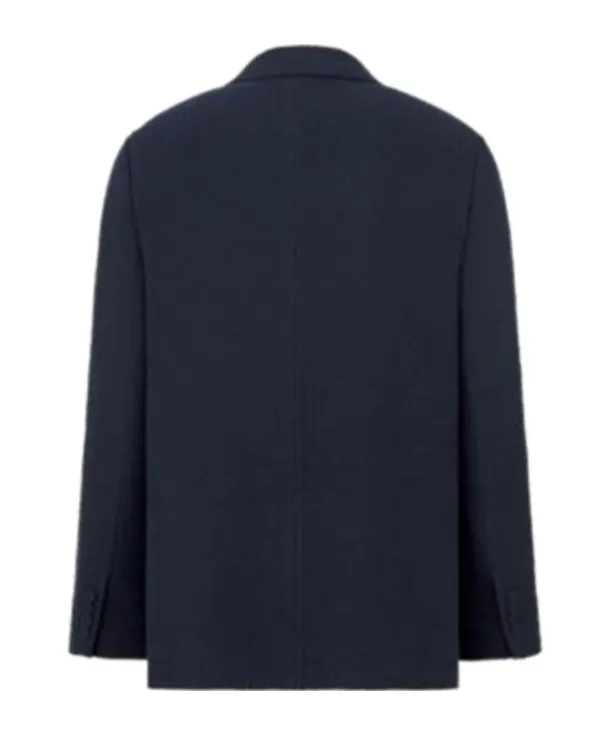 Classic Single-Breasted Blazer