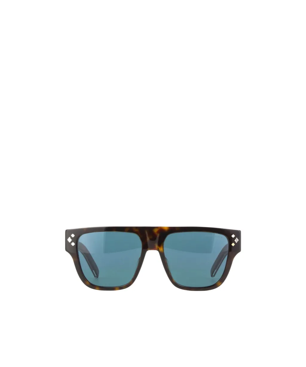 Square-Frame Sunglasses