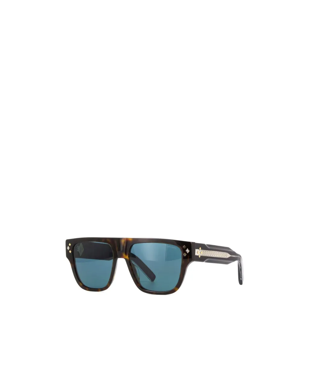 Square-Frame Sunglasses