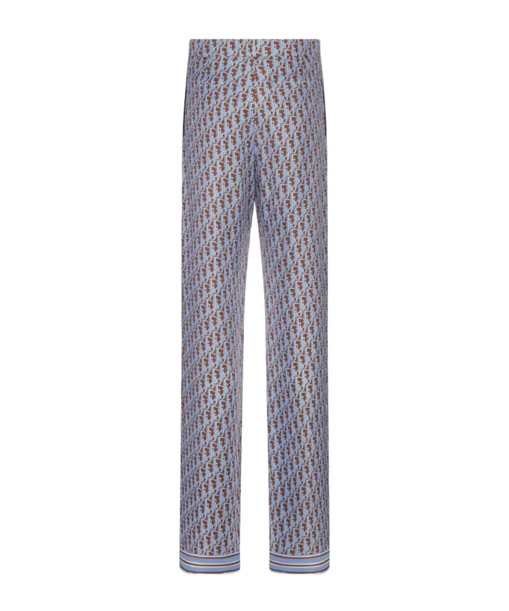 Oblique Pajama Pants