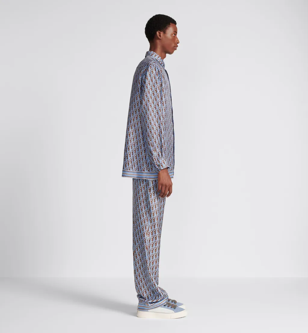 Oblique Pajama Pants