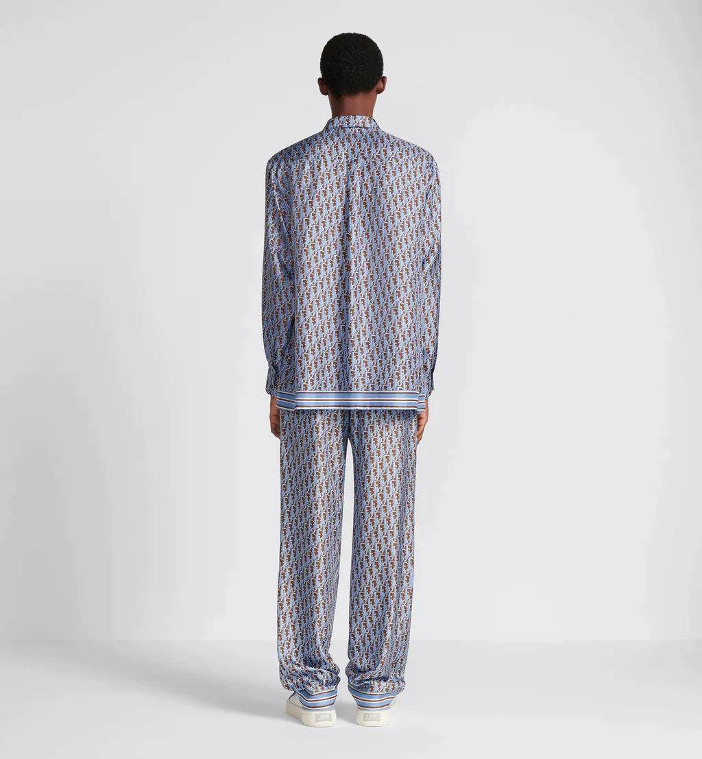 Oblique Pajama Pants