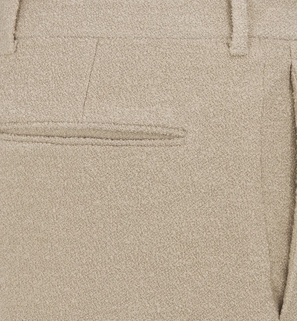 Classic Straight-Cut Pants