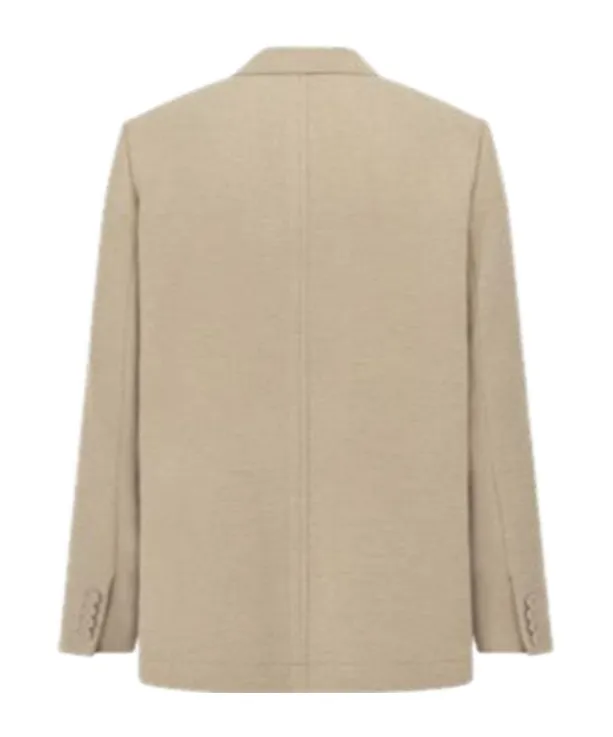 Classic Single-Breasted Blazer