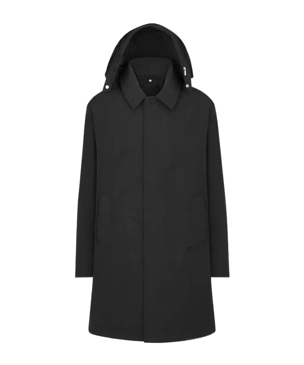 Collared Trench Coat