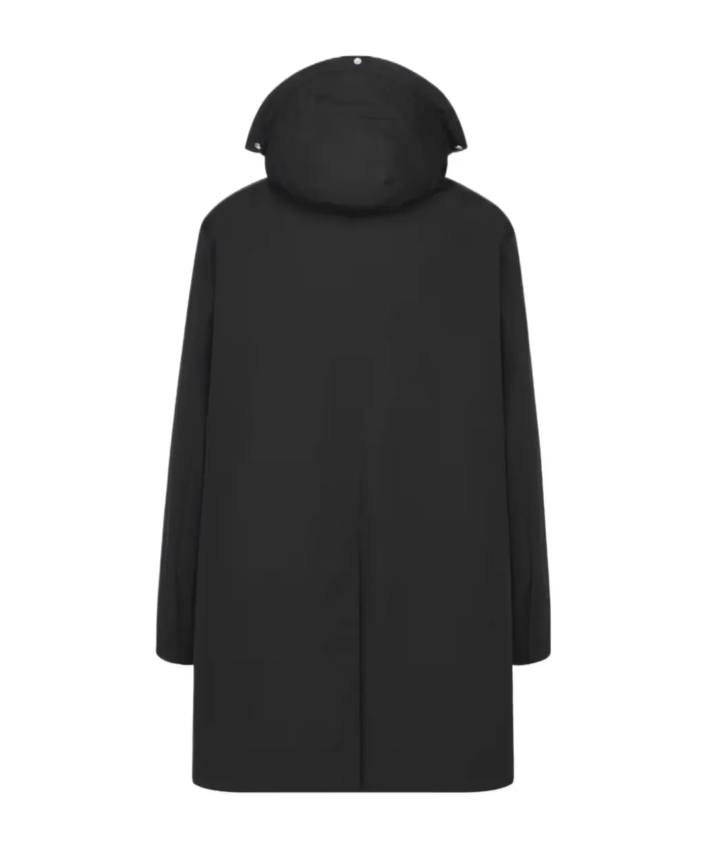 Collared Trench Coat