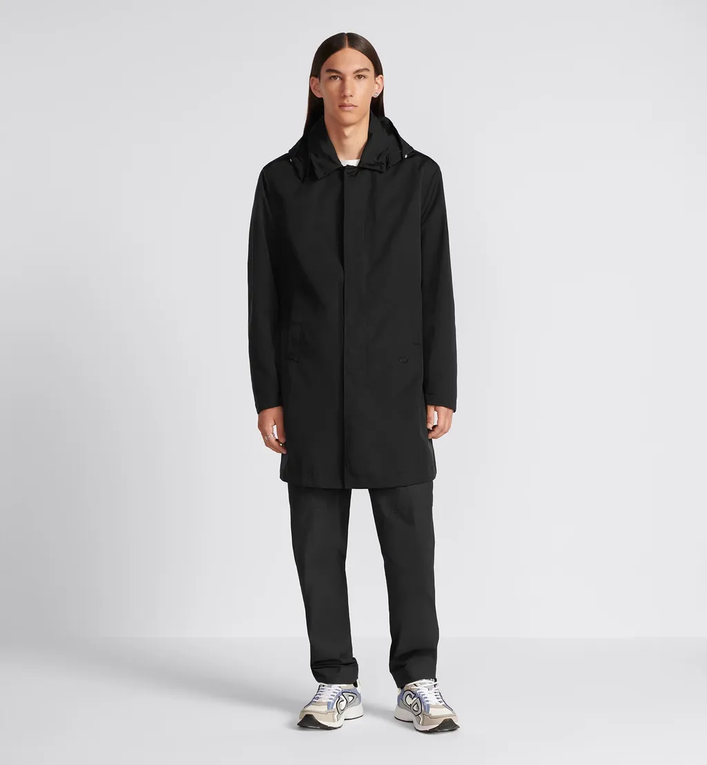 Collared Trench Coat