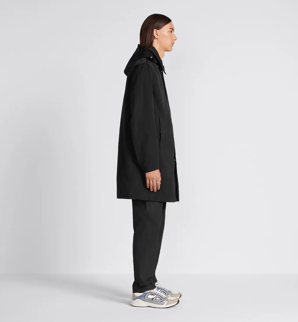 Collared Trench Coat