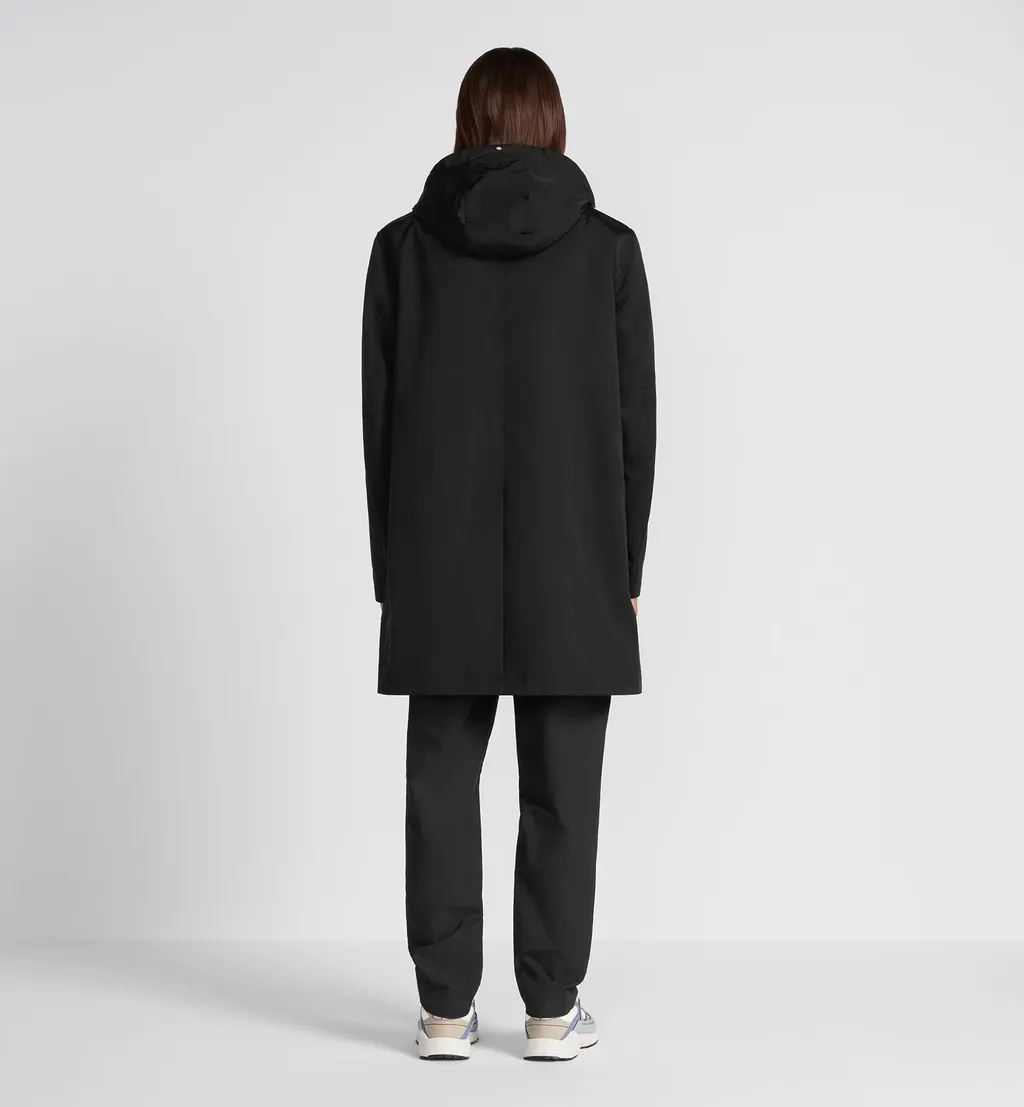 Collared Trench Coat