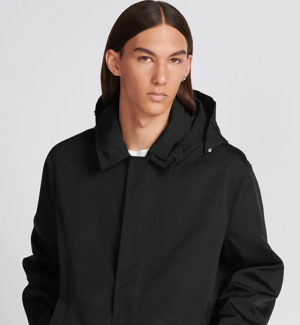Collared Trench Coat