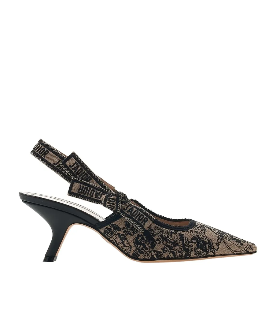 Logo High-Heeled Sandals