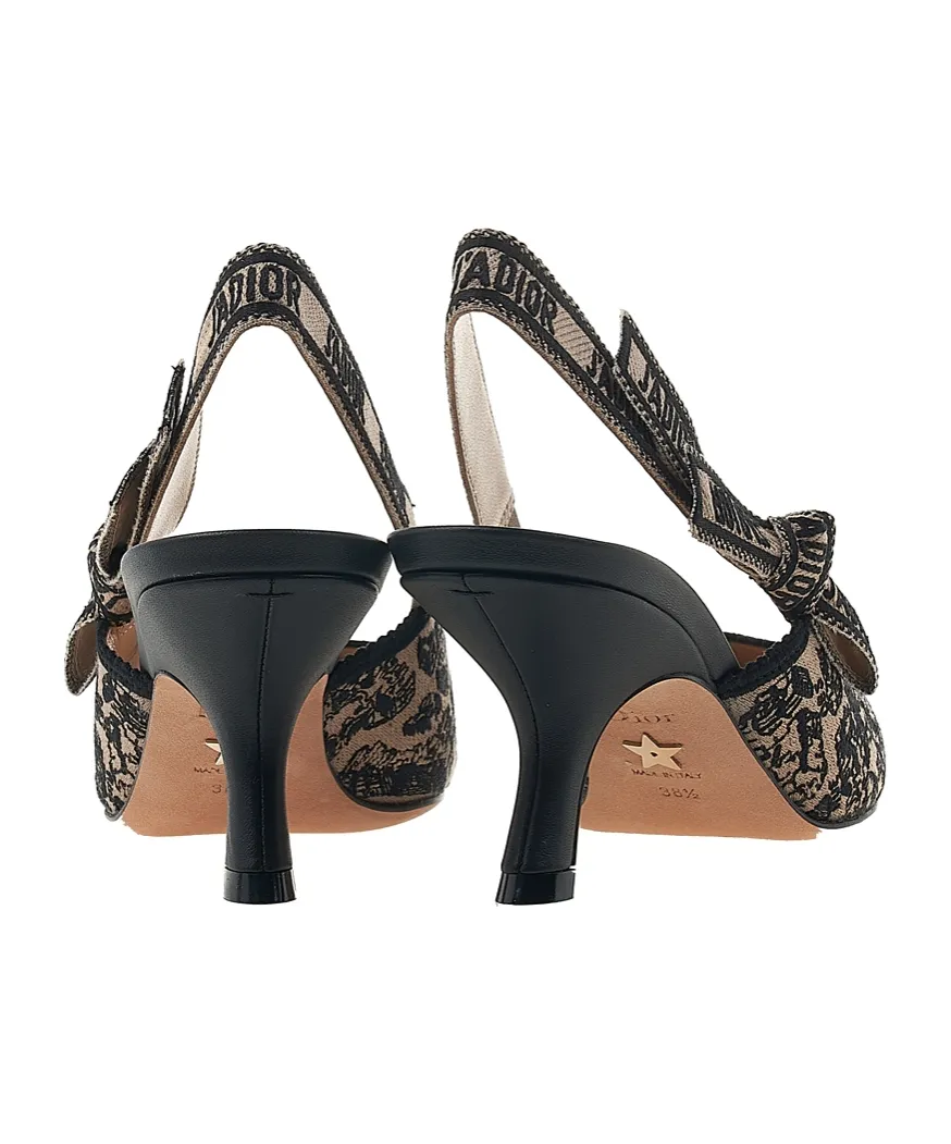 Logo High-Heeled Sandals