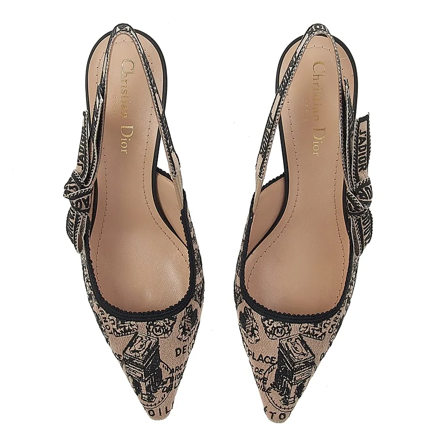 Logo High-Heeled Sandals