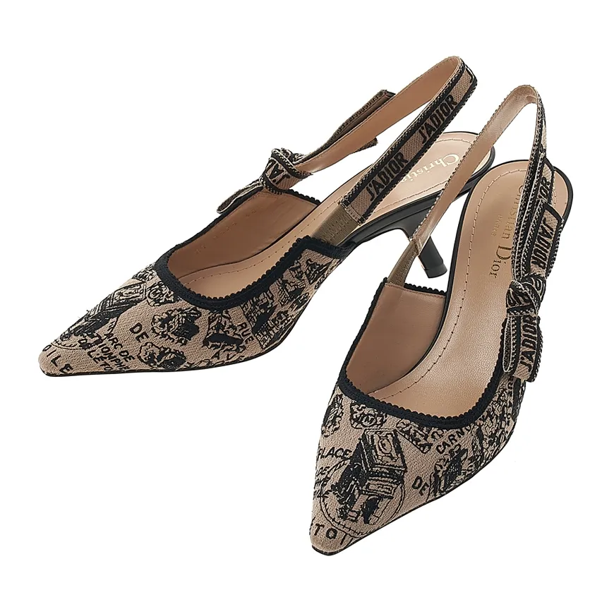 Logo High-Heeled Sandals