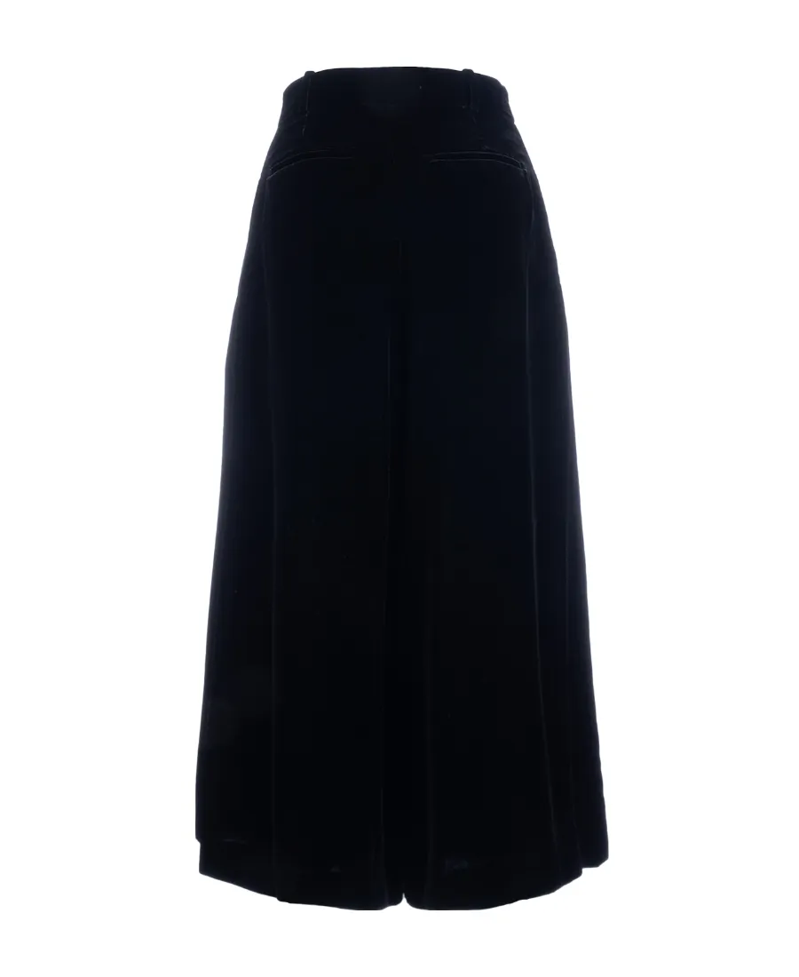 Wide-Leg Trousers