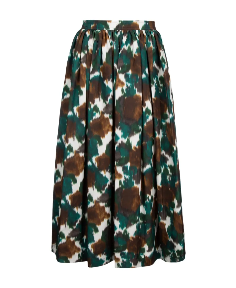 Mid-Length Skirt