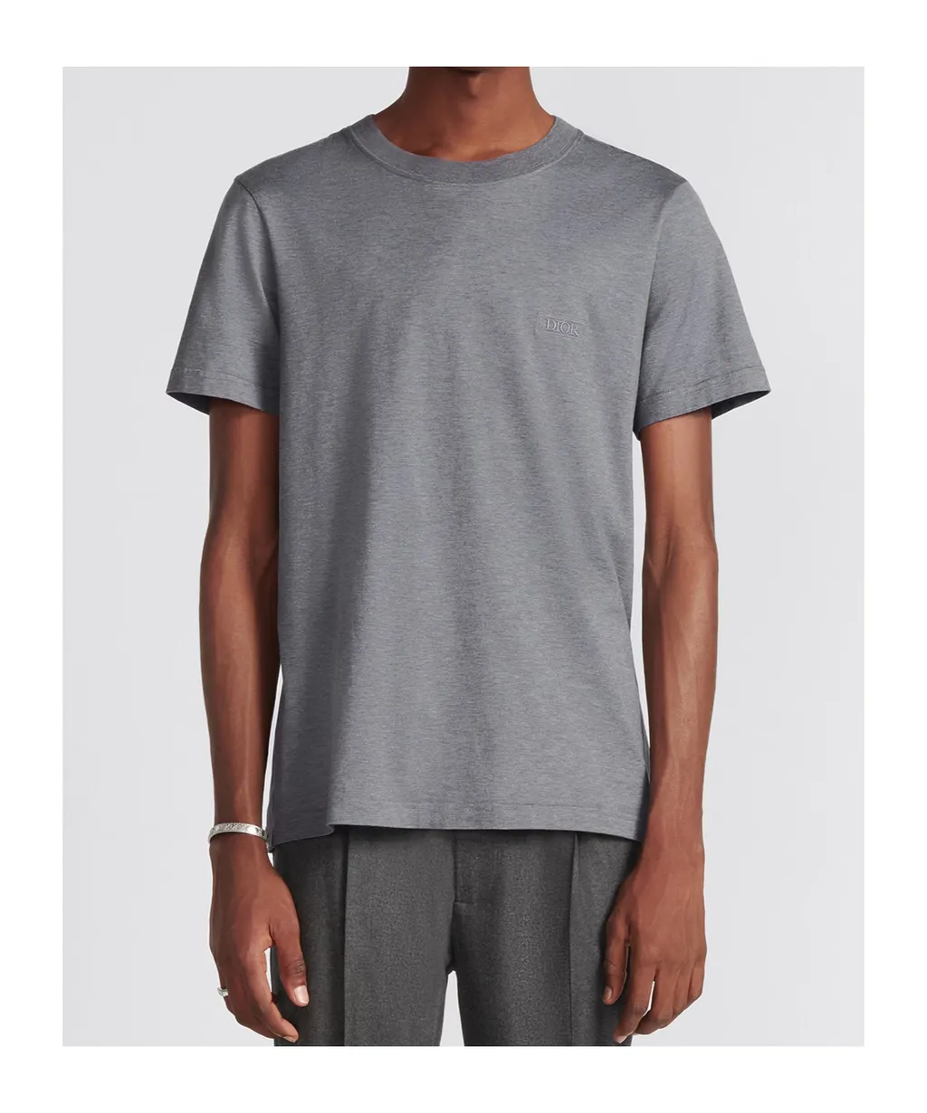 Crewneck Short-Sleeved T-Shirt