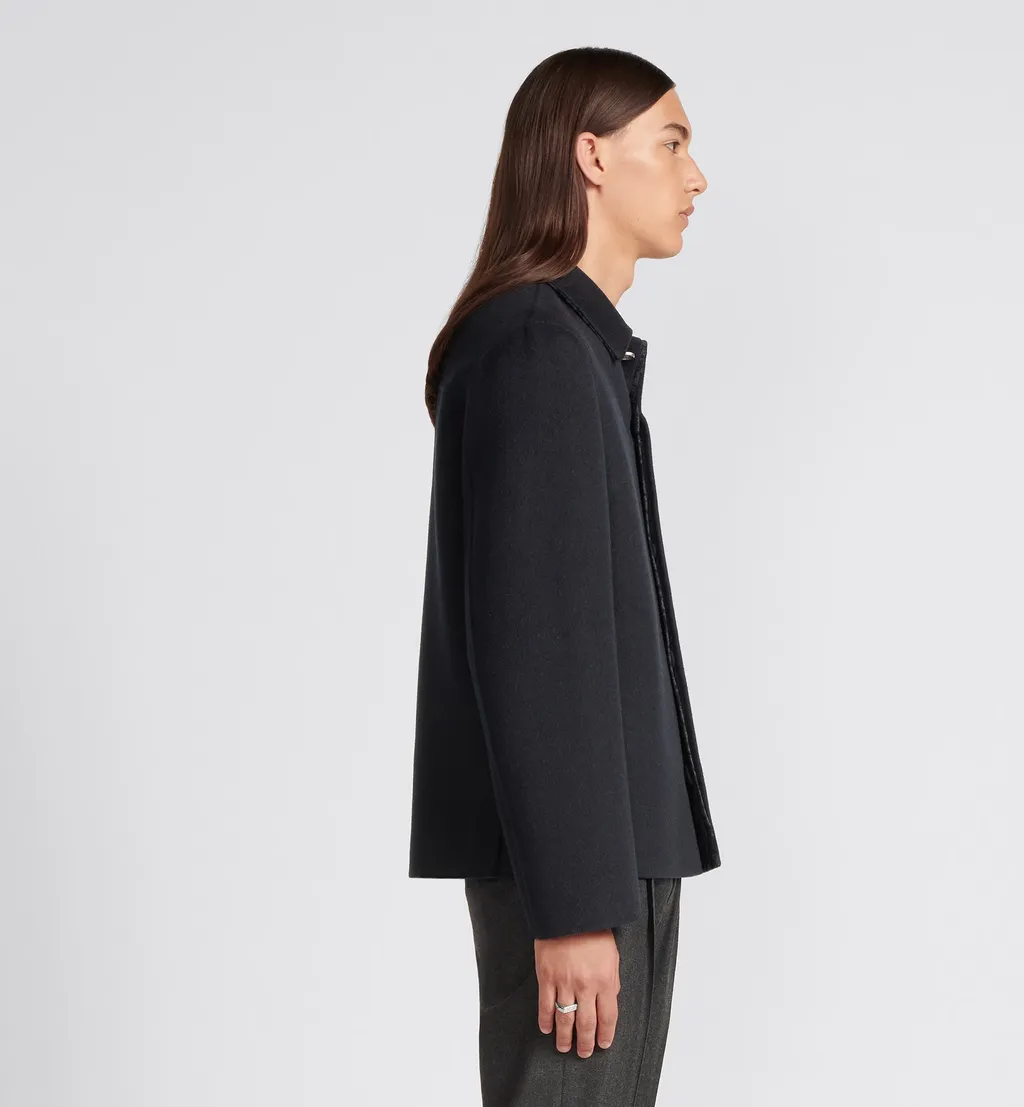 Collared Pocket Detailed Jacket