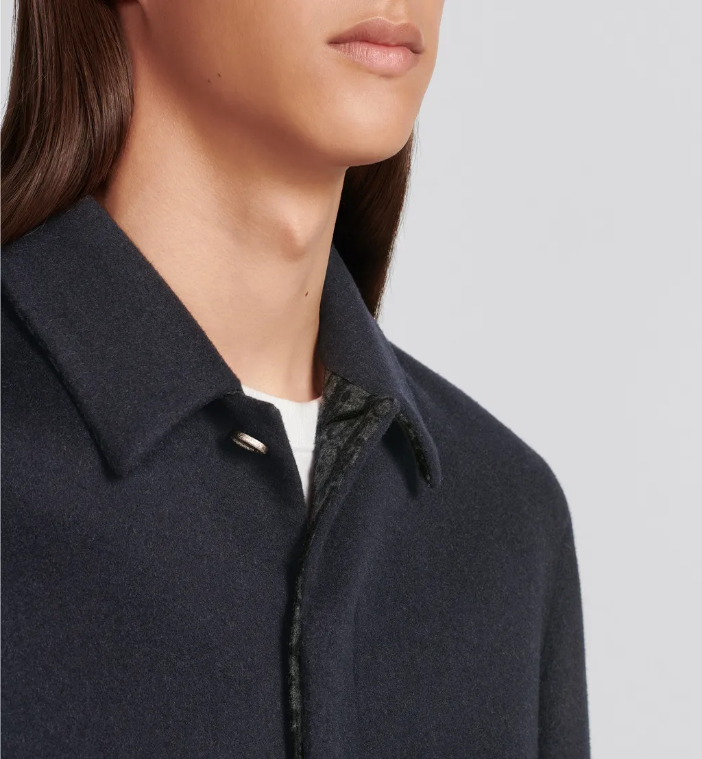 Collared Pocket Detailed Jacket