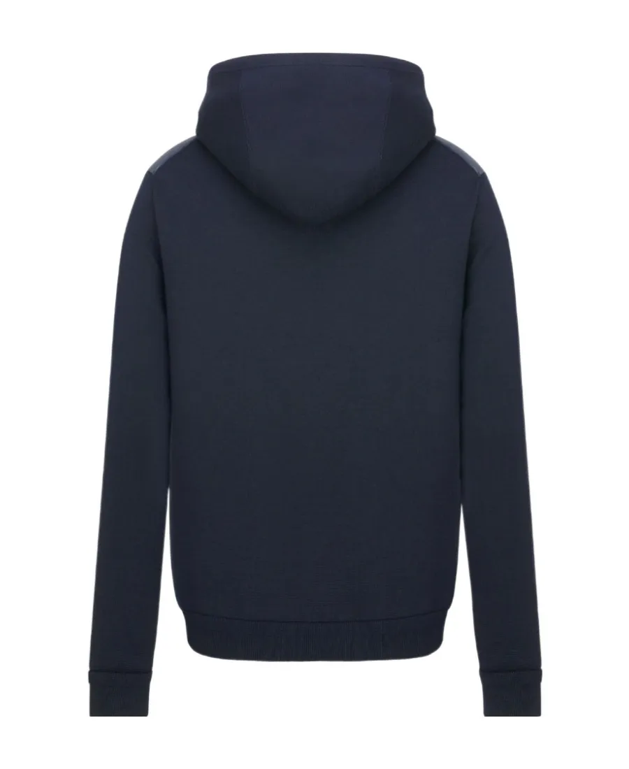 Icons Zipped Hooded Sweatshirt