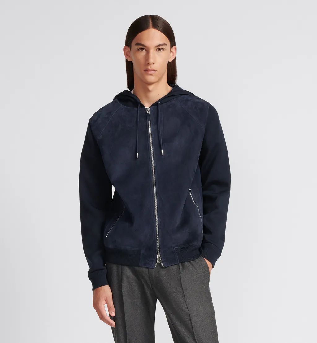 Icons Zipped Hooded Sweatshirt
