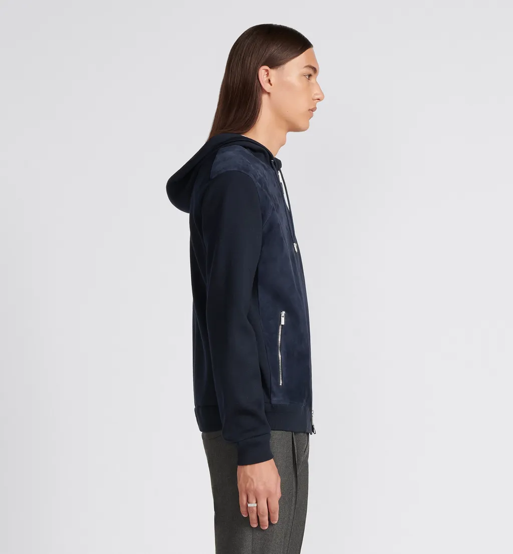 Icons Zipped Hooded Sweatshirt