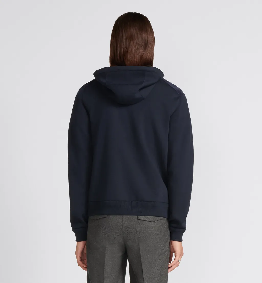 Icons Zipped Hooded Sweatshirt