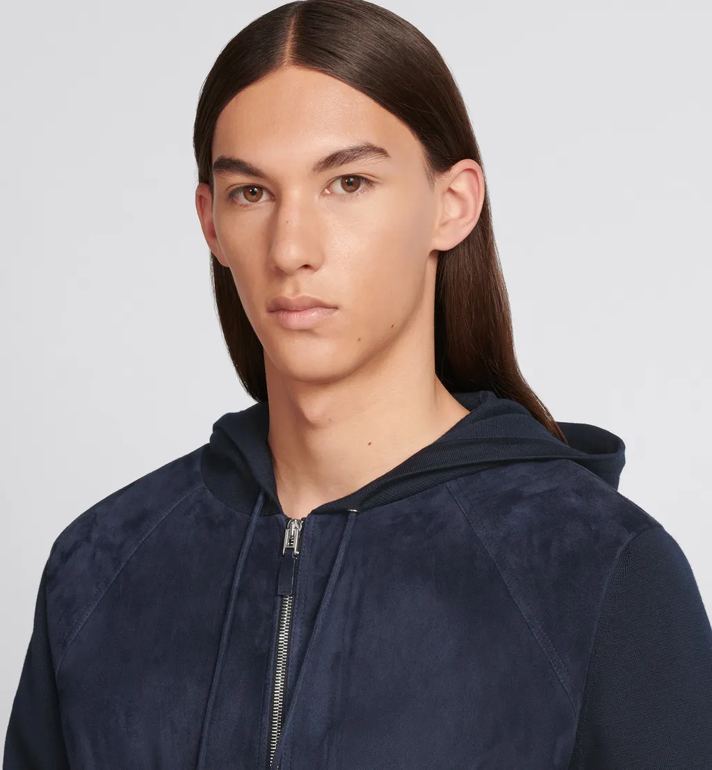 Icons Zipped Hooded Sweatshirt