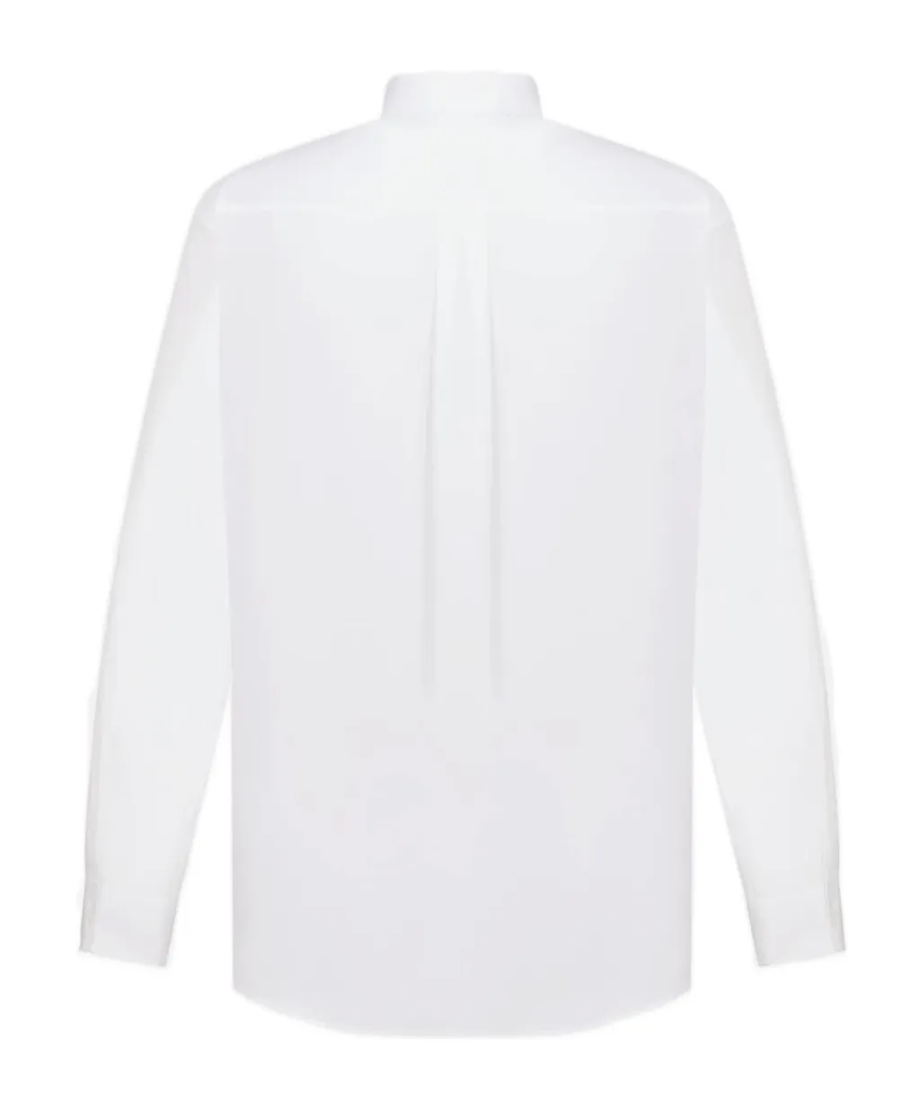Long-Sleeved Button-Up Shirt