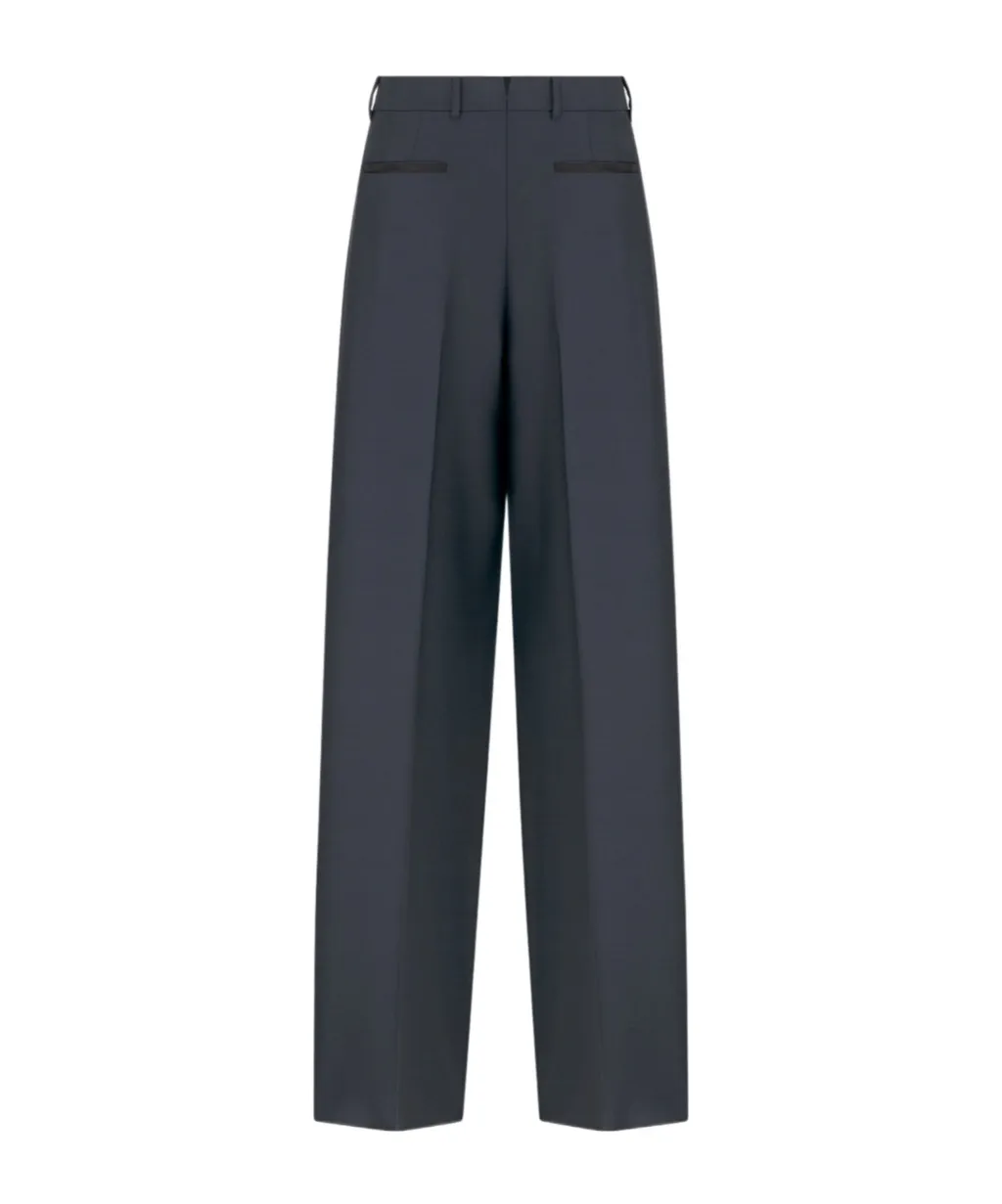 High Waist Straight Leg Pants