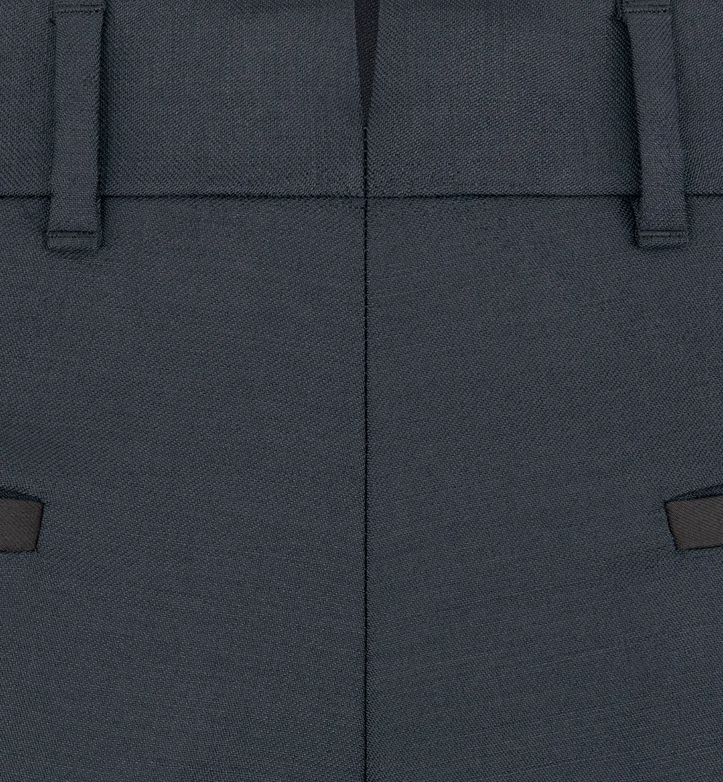 High Waist Straight Leg Pants