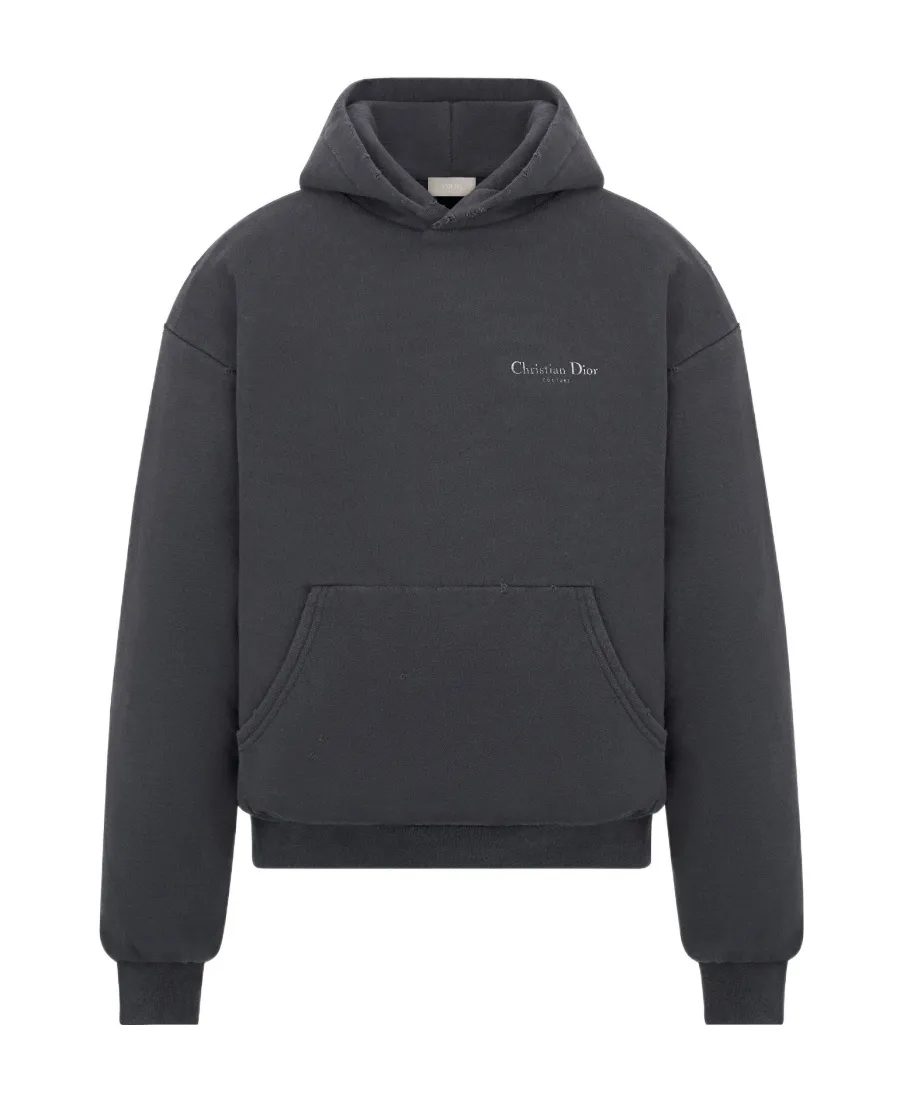 Long-Sleeved Hooded Sweater