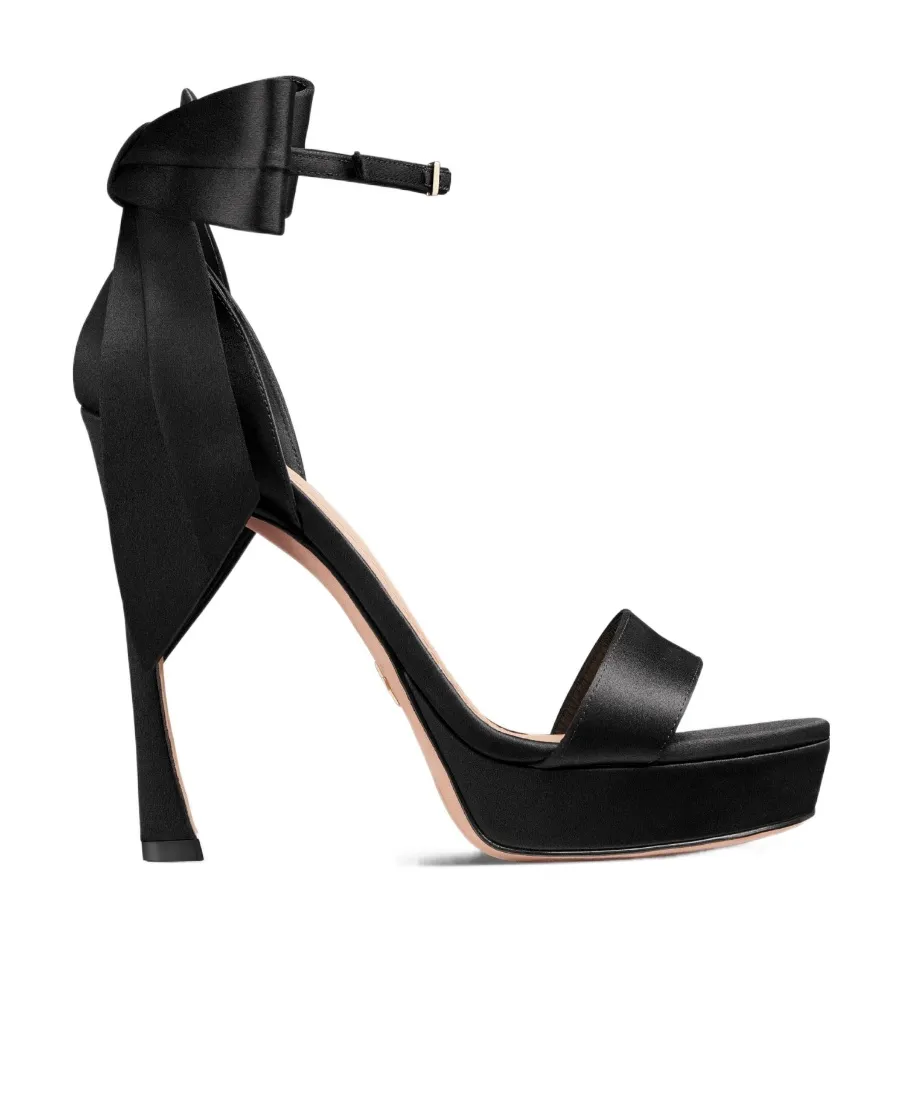 Mlle Dior Heeled Sandal