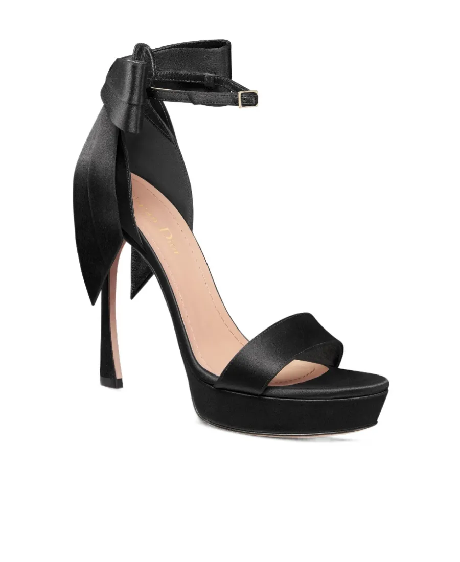 Mlle Dior Heeled Sandal