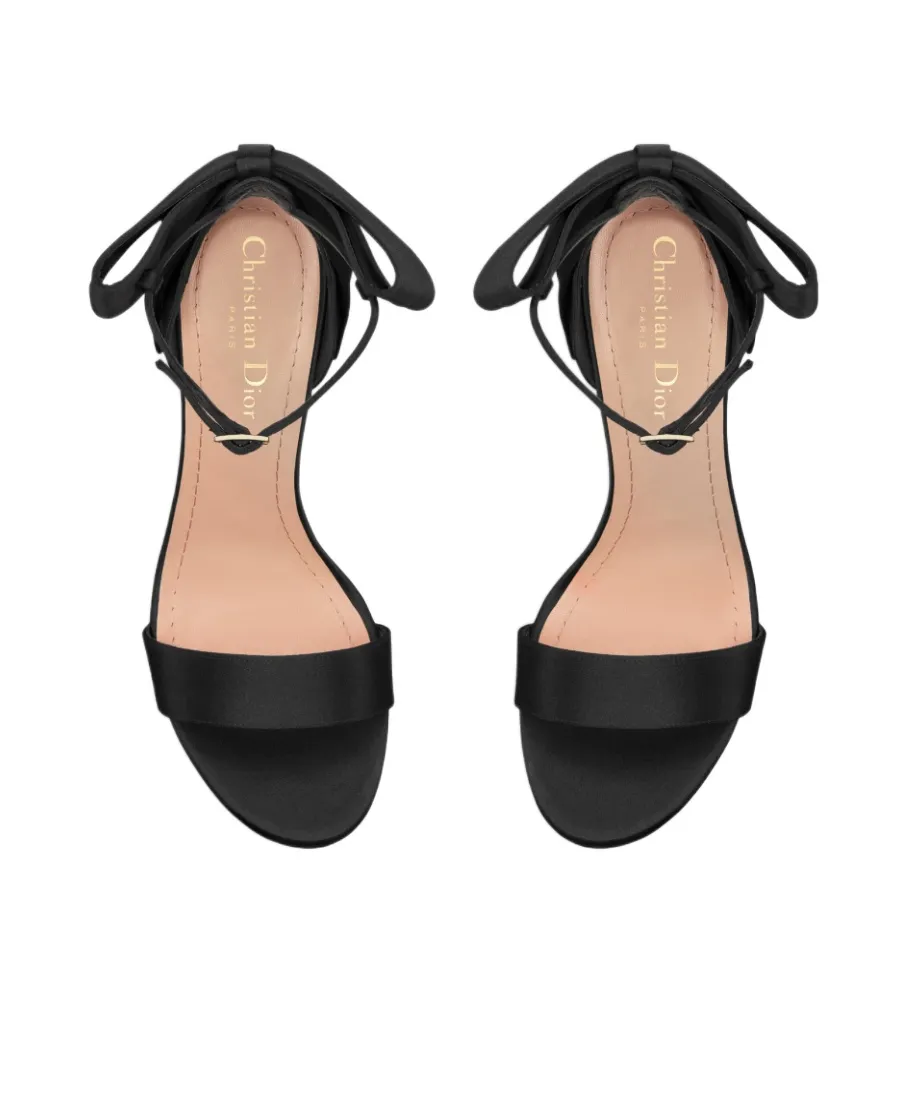 Mlle Dior Heeled Sandal