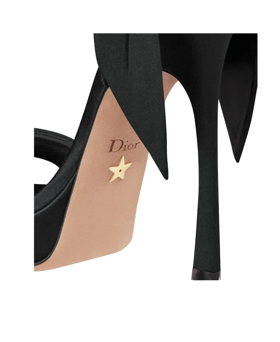 Mlle Dior Heeled Sandal